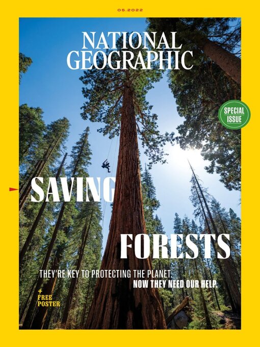 Cover image for National Geographic Magazine - UK: May 01 2022